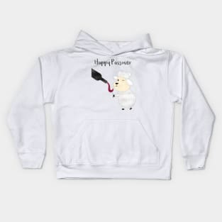 Enjoy Passover with Lamb Kids Hoodie